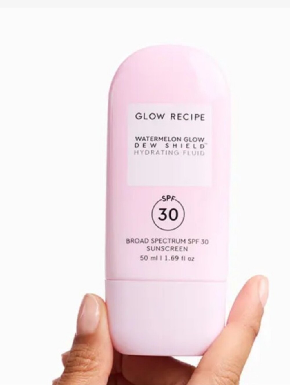 Glow Recipe Watermelon Glow Dew Shield Hydrating Fluid SPF 30 - 50ml NIB